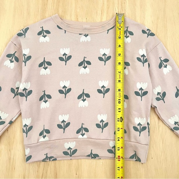 Petit Bateau Floral Sweatshirt - Picture 6 of 7